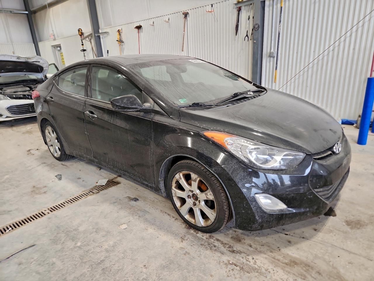 2013 HYUNDAI ELANTRA GLS photo 4