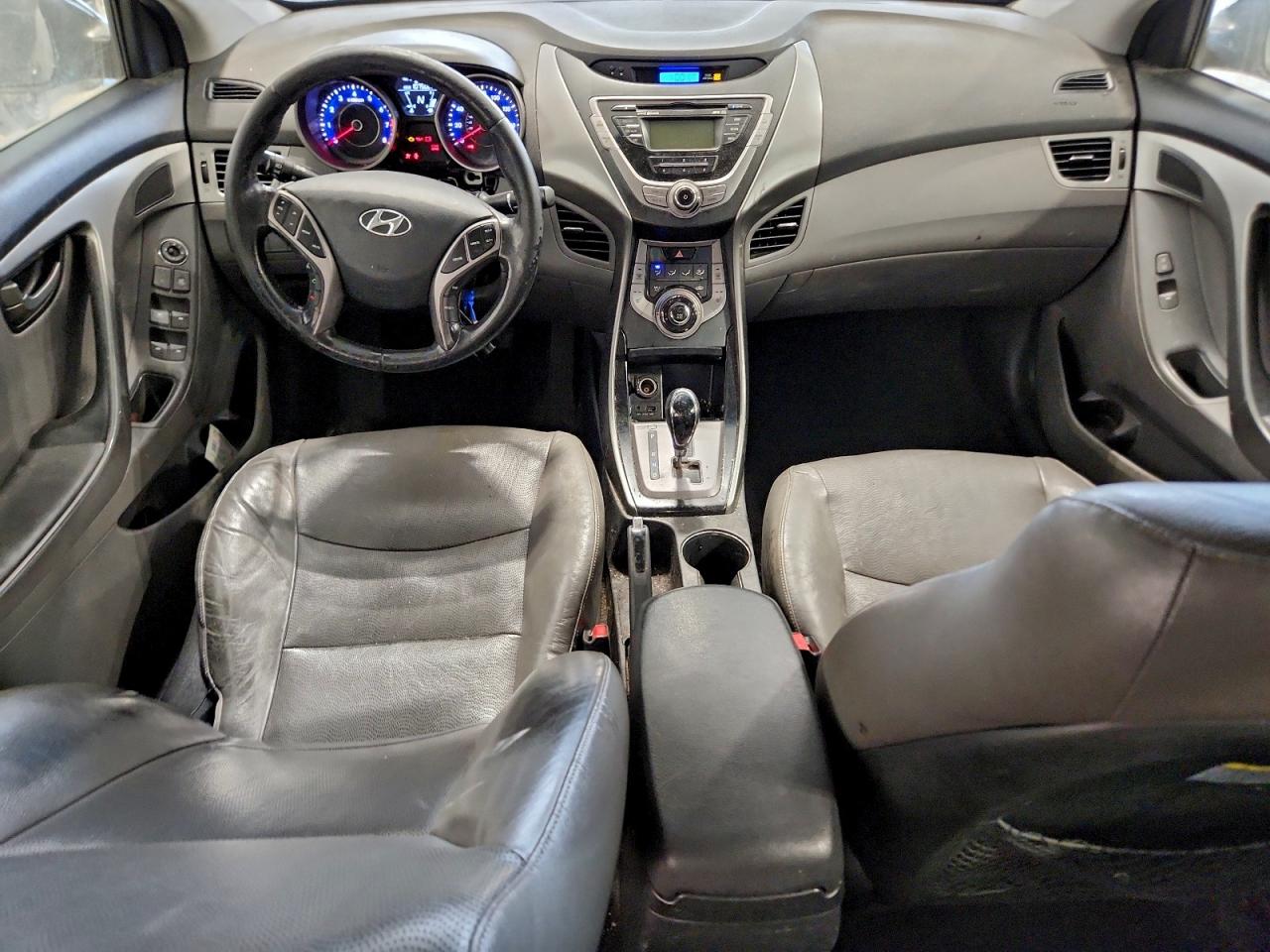 2013 HYUNDAI ELANTRA GLS photo 8