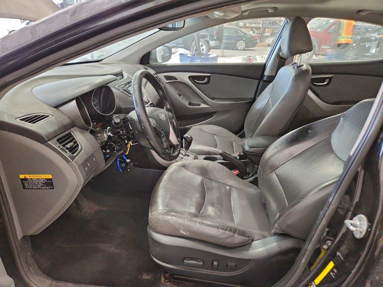 2013 HYUNDAI ELANTRA GLS photo 7