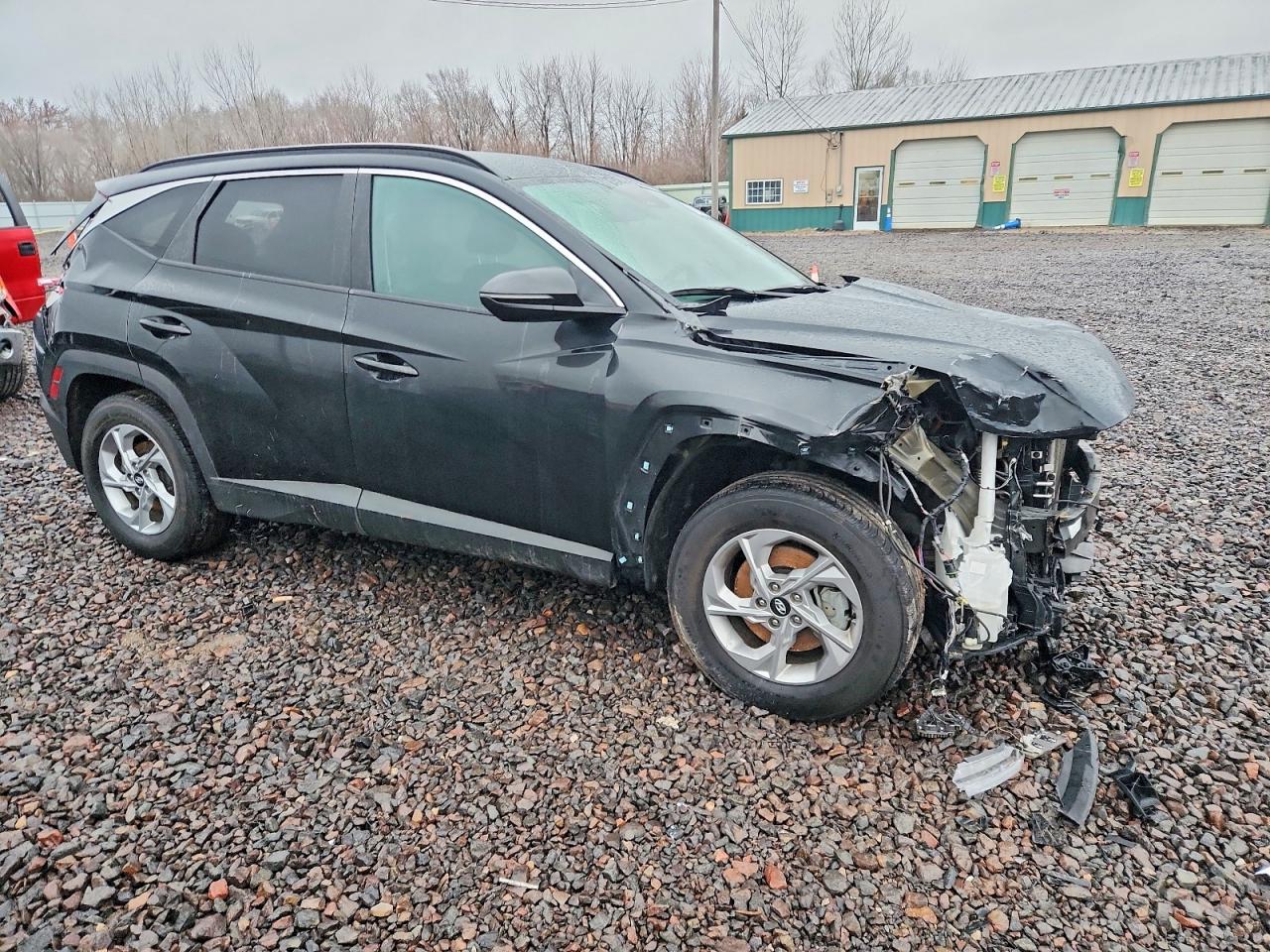 2022 HYUNDAI TUCSON SEL photo 4