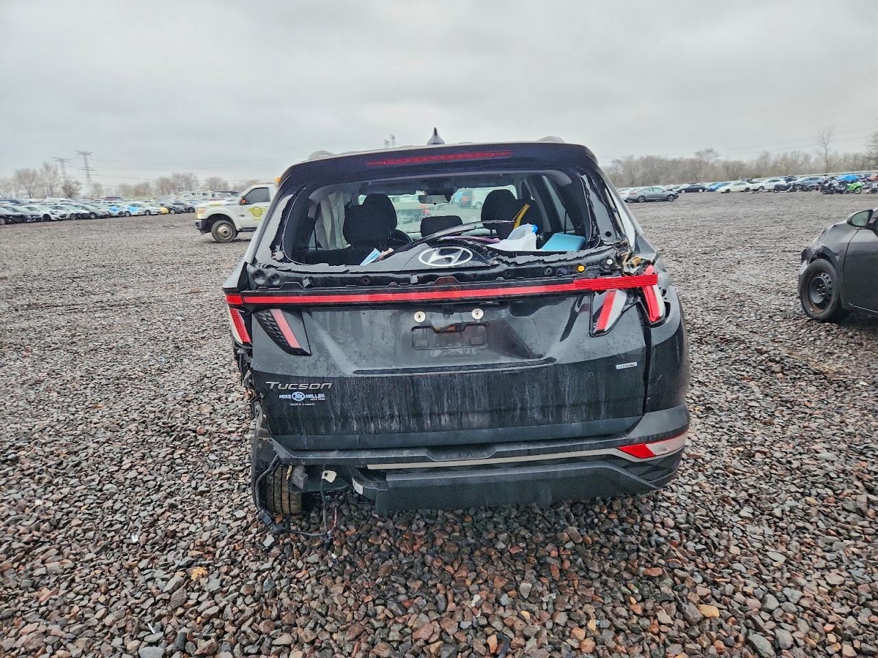 2022 HYUNDAI TUCSON SEL photo 6