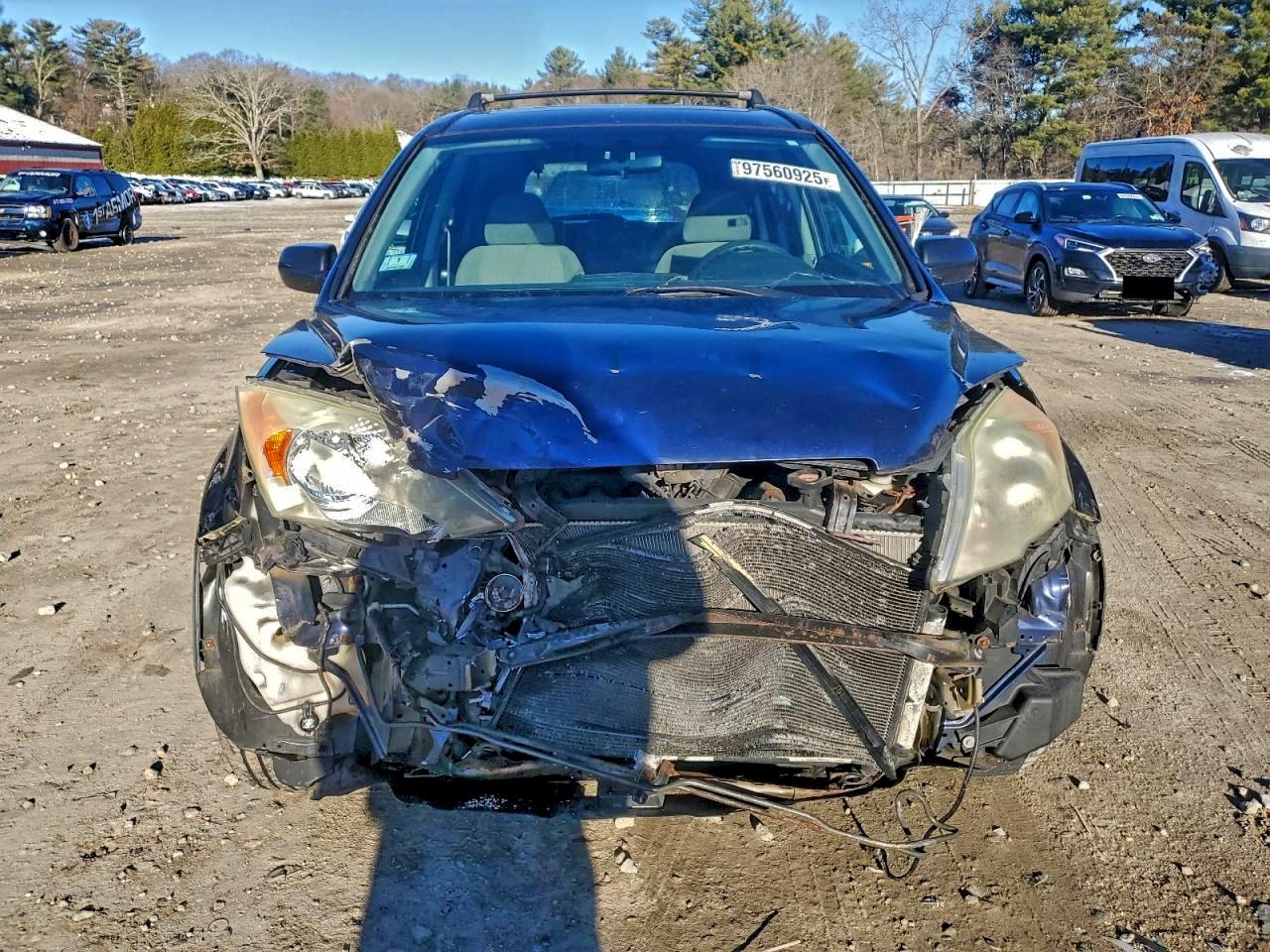 2009 HONDA CR-V EX photo 5