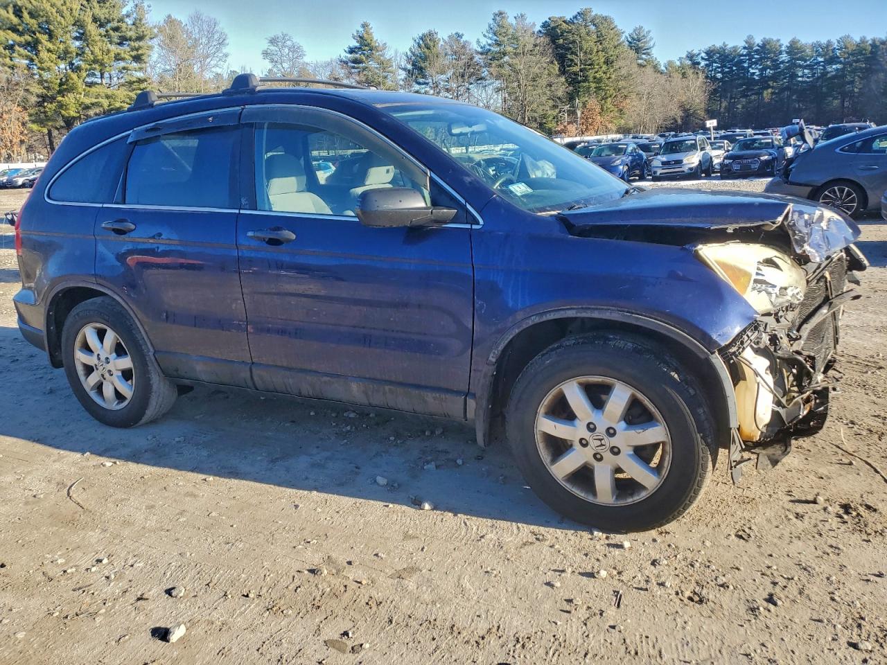 2009 HONDA CR-V EX photo 4
