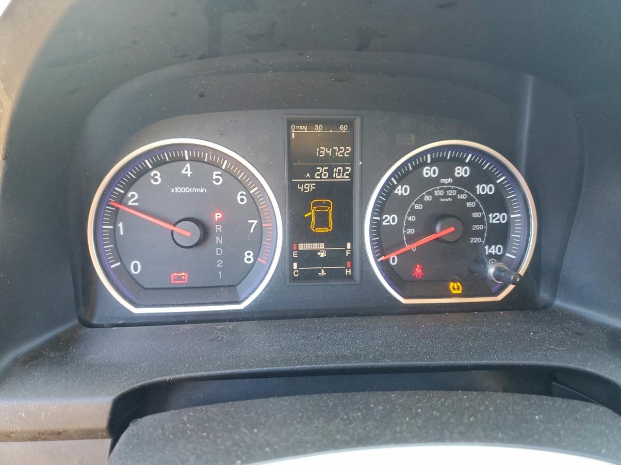 2009 HONDA CR-V EX photo 9