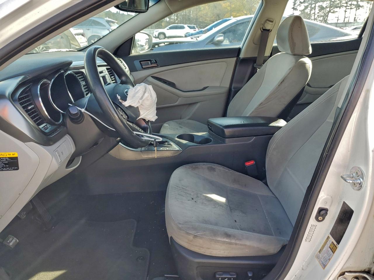 2013 KIA OPTIMA LX photo 7