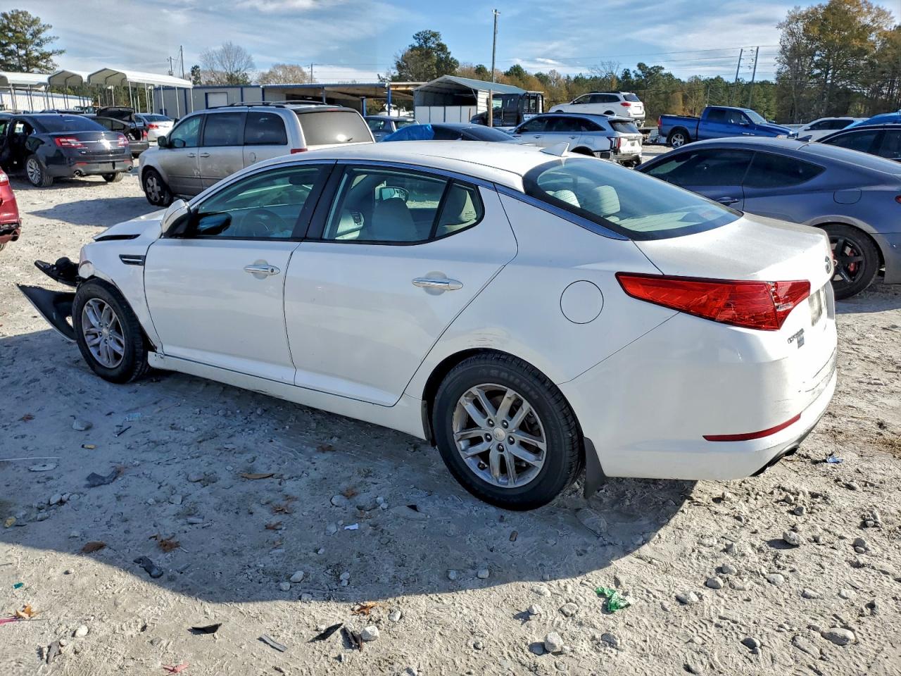 2013 KIA OPTIMA LX photo 2