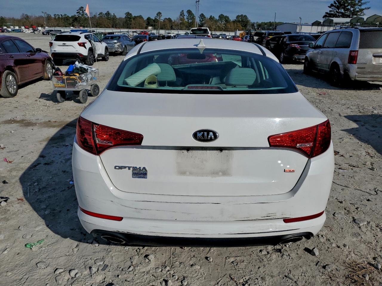 2013 KIA OPTIMA LX photo 6