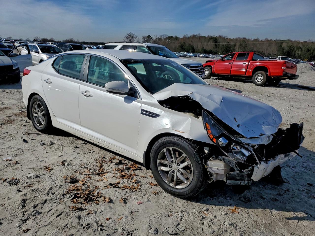 2013 KIA OPTIMA LX photo 4