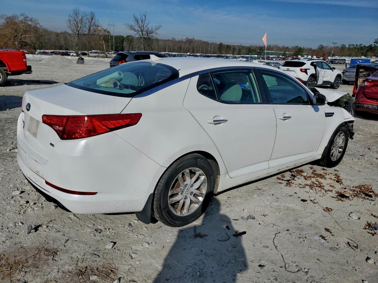 2013 KIA OPTIMA LX photo 3
