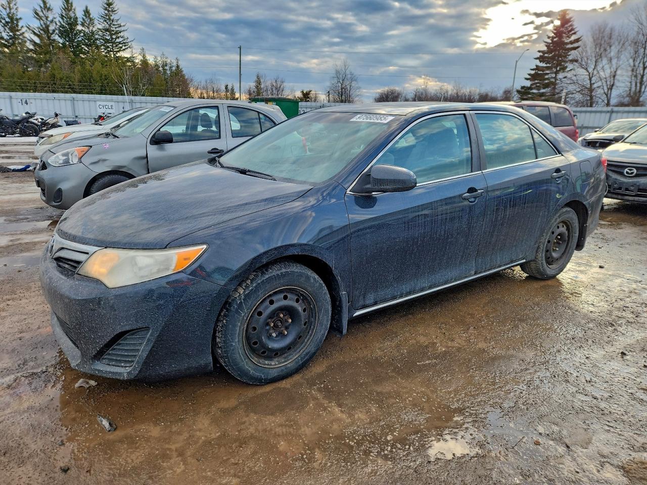 2014 TOYOTA CAMRY