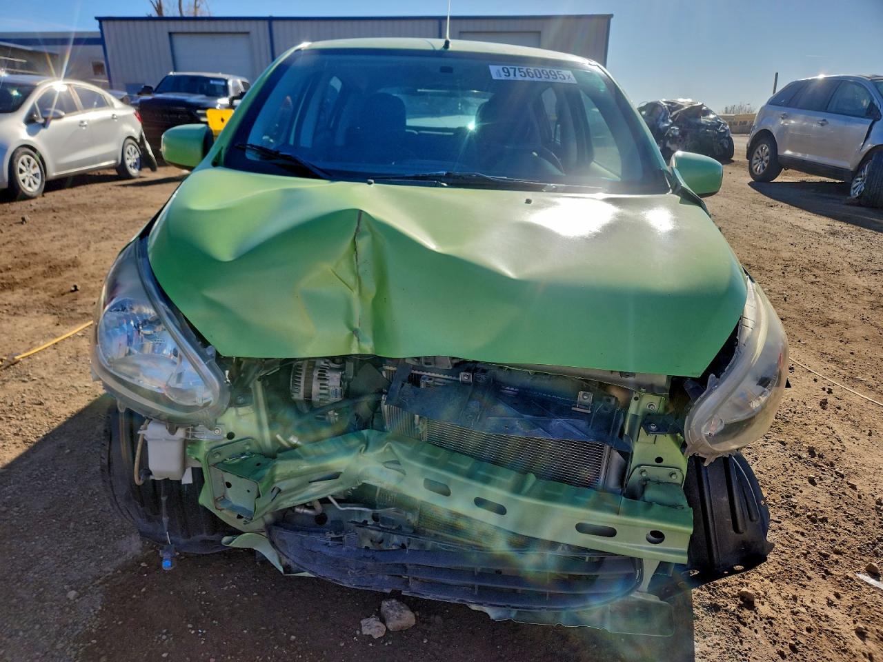 2014 MITSUBISHI MIRAGE ES photo 13