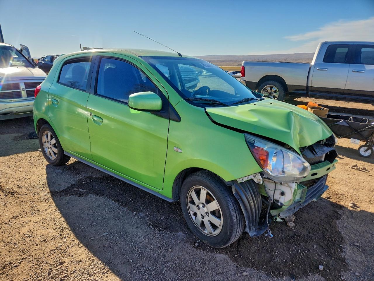 2014 MITSUBISHI MIRAGE ES photo 10