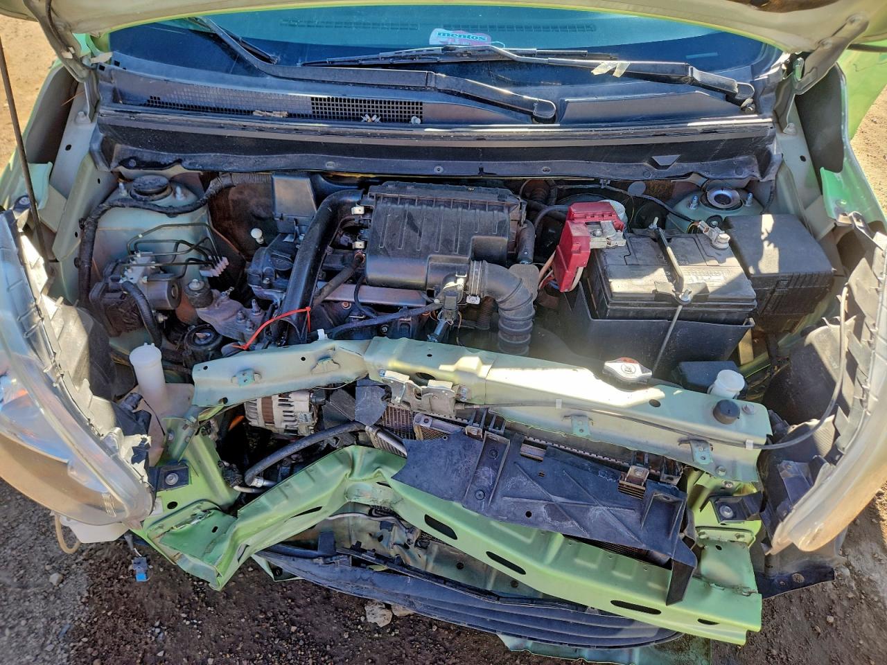 2014 MITSUBISHI MIRAGE ES photo 31