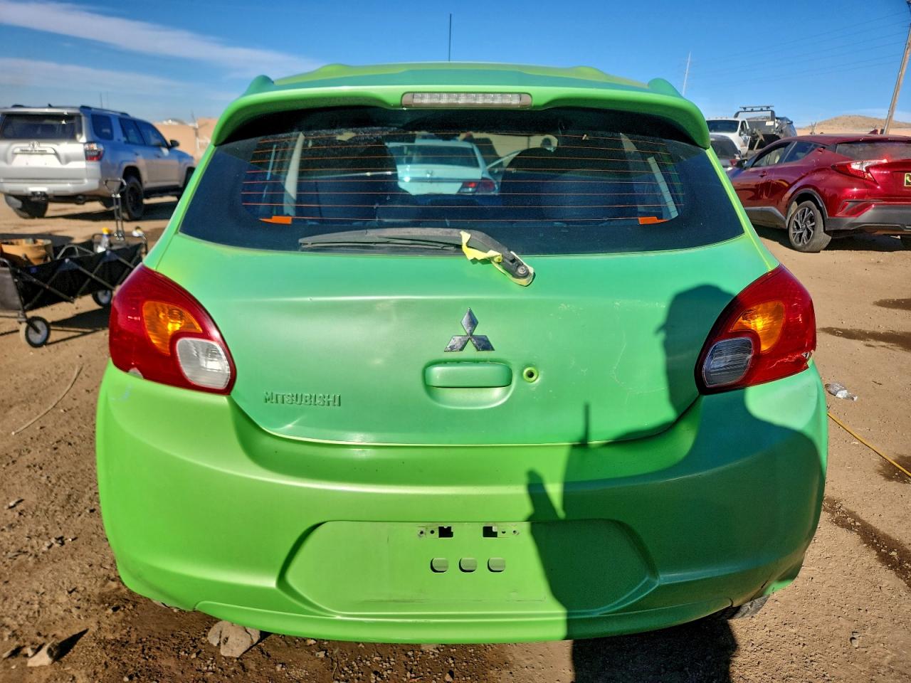 2014 MITSUBISHI MIRAGE ES photo 16