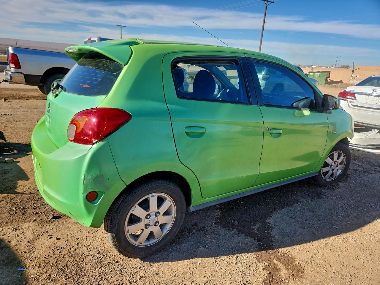 2014 MITSUBISHI MIRAGE ES photo 7