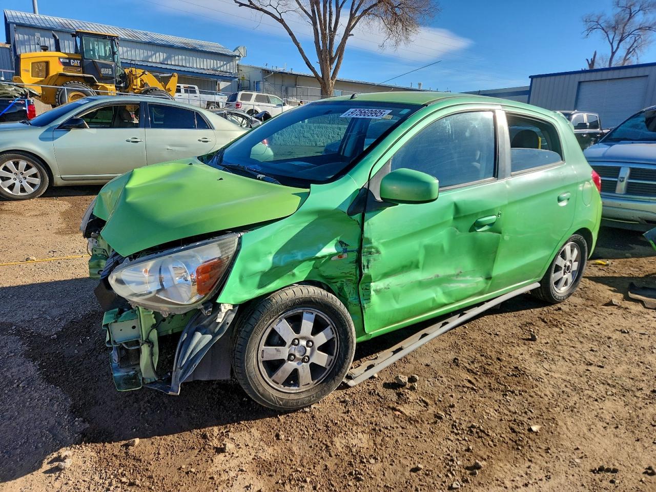 2014 MITSUBISHI MIRAGE