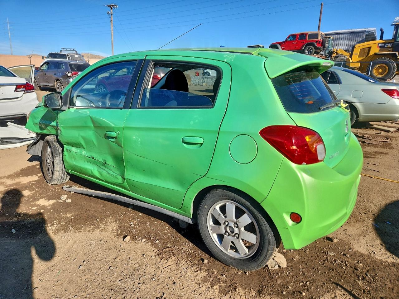 2014 MITSUBISHI MIRAGE ES photo 4