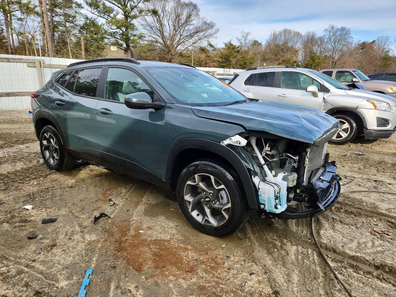2025 CHEVROLET TRAX 1LT photo 4