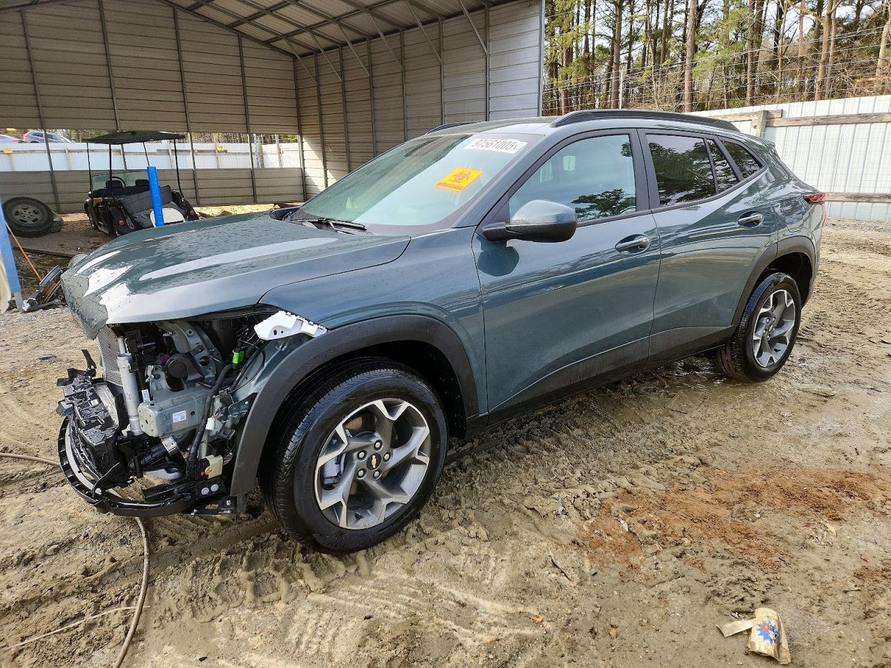 2025 CHEVROLET TRAX