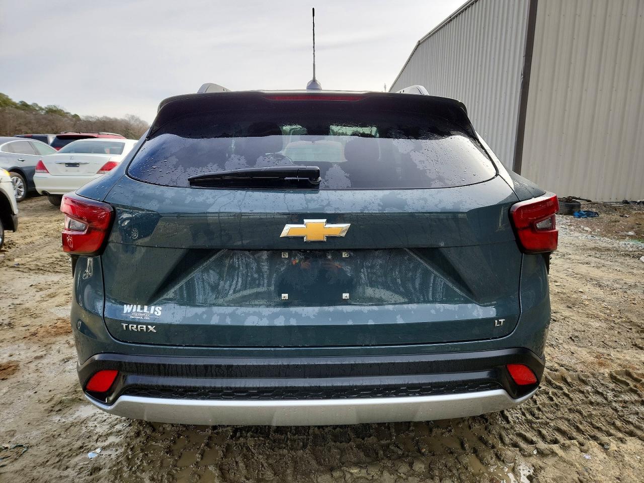 2025 CHEVROLET TRAX 1LT photo 6