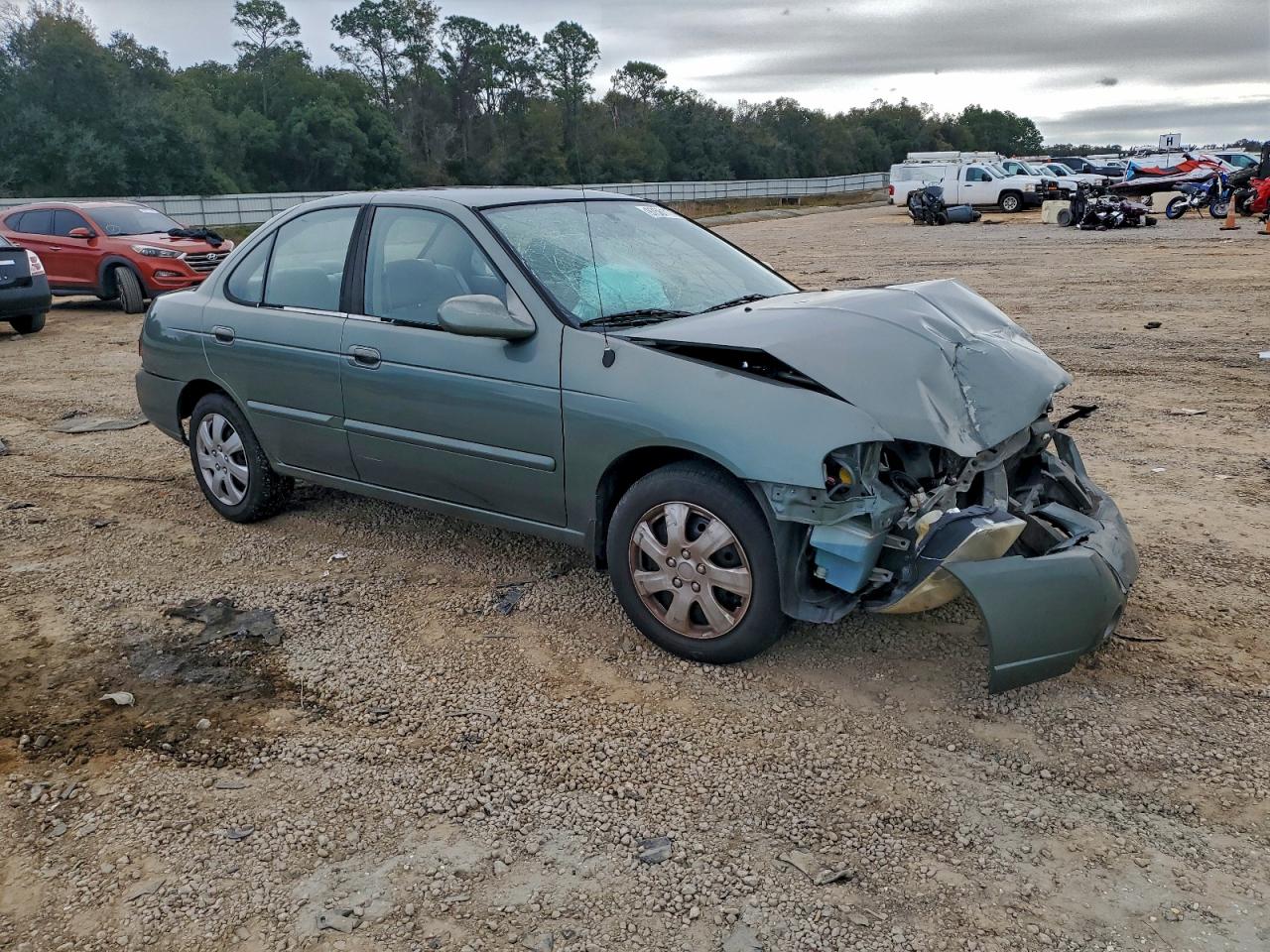 2006 NISSAN SENTRA 1.8 photo 4