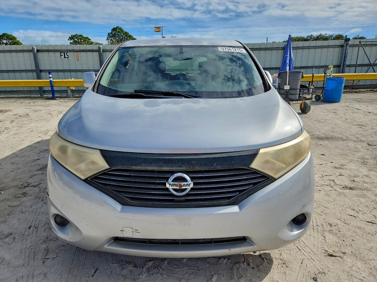 2013 NISSAN QUEST S photo 5