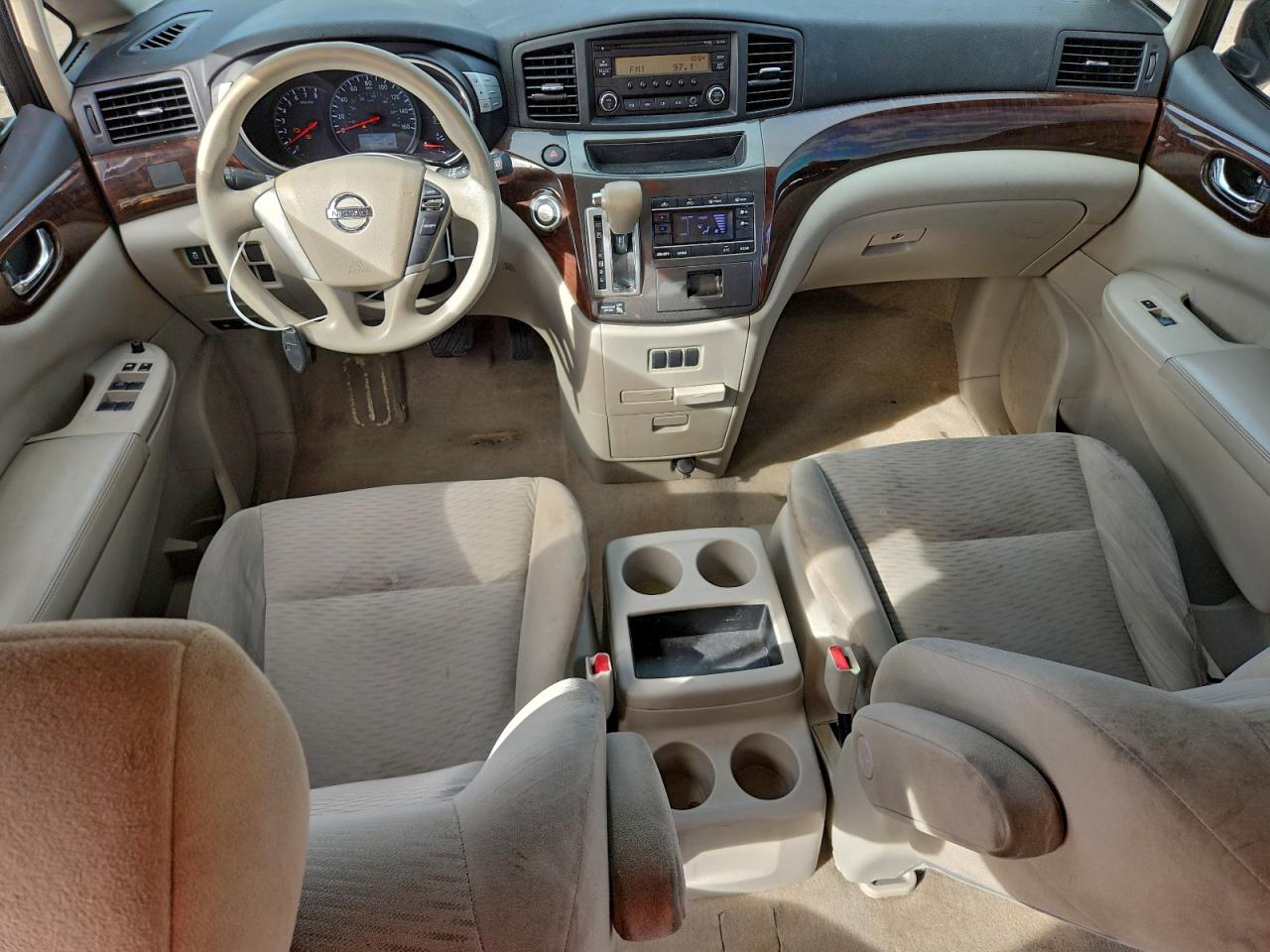 2013 NISSAN QUEST S photo 8