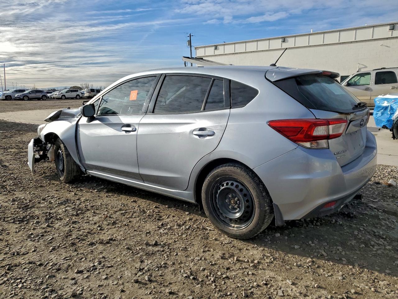 2017 SUBARU IMPREZA photo 2