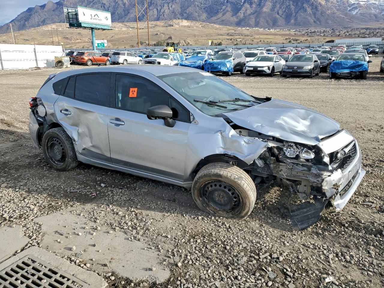 2017 SUBARU IMPREZA photo 4