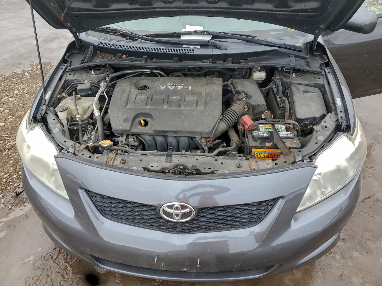 2010 TOYOTA COROLLA BASE photo 11