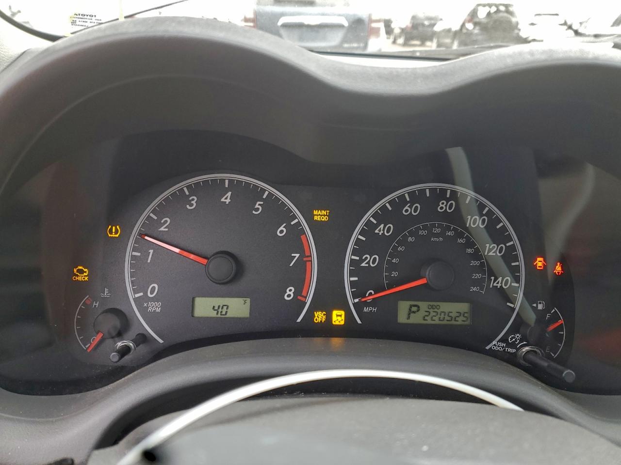 2010 TOYOTA COROLLA BASE photo 9
