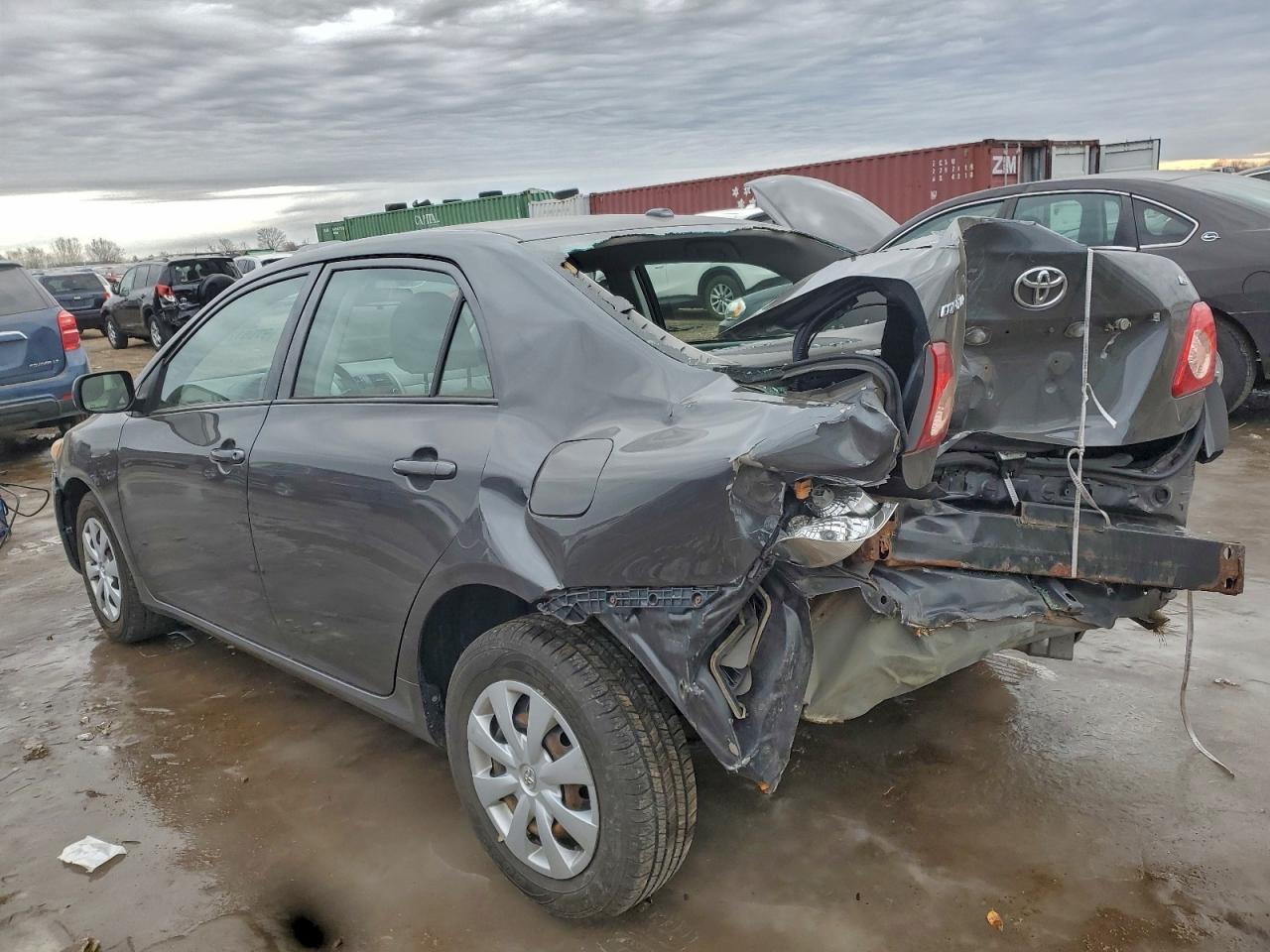 2010 TOYOTA COROLLA BASE photo 2