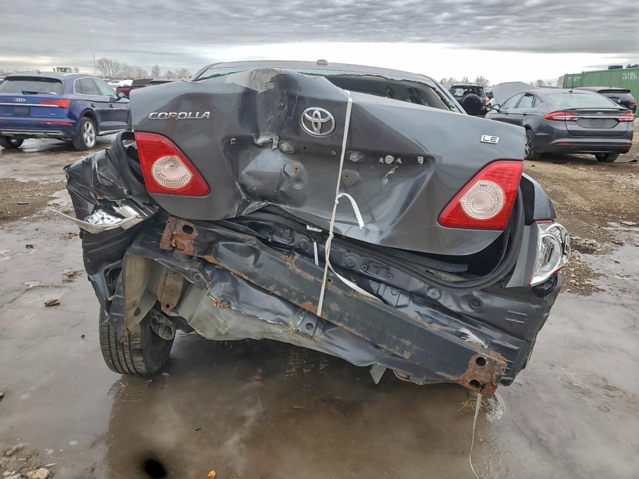 2010 TOYOTA COROLLA BASE photo 6