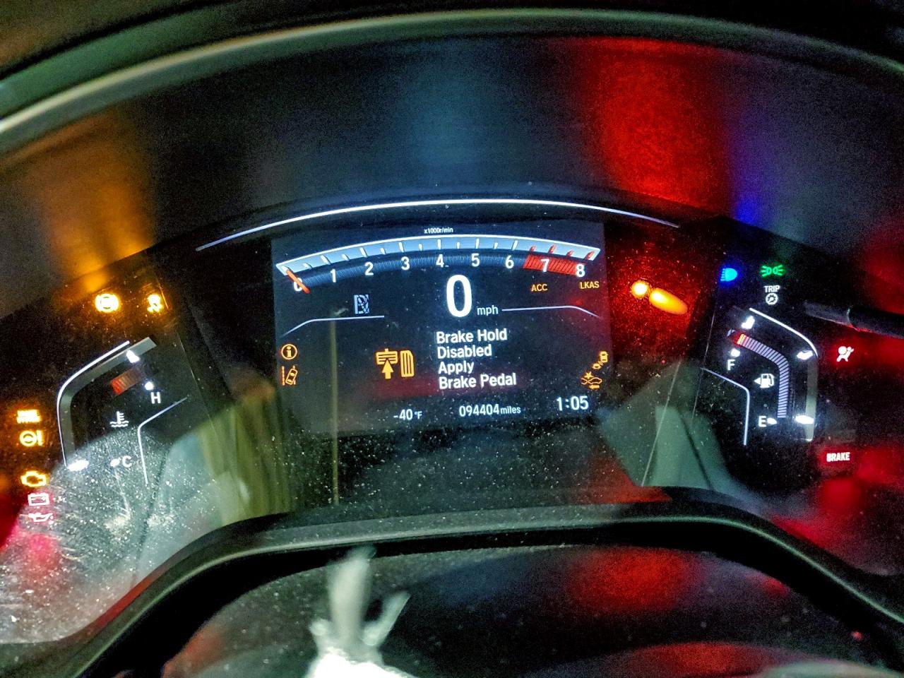 2018 HONDA CR-V EX photo 9