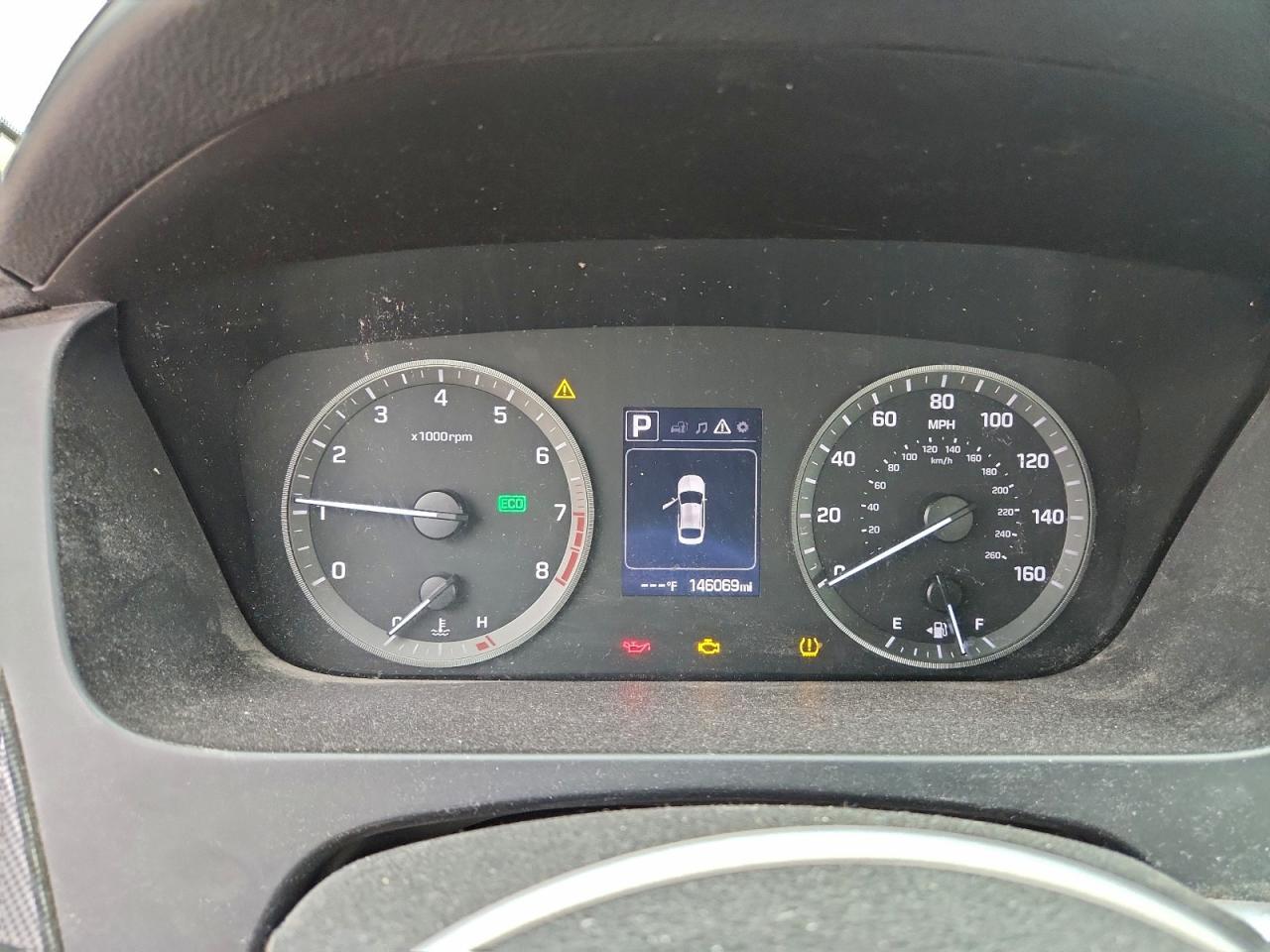 2015 HYUNDAI SONATA SPORT photo 9