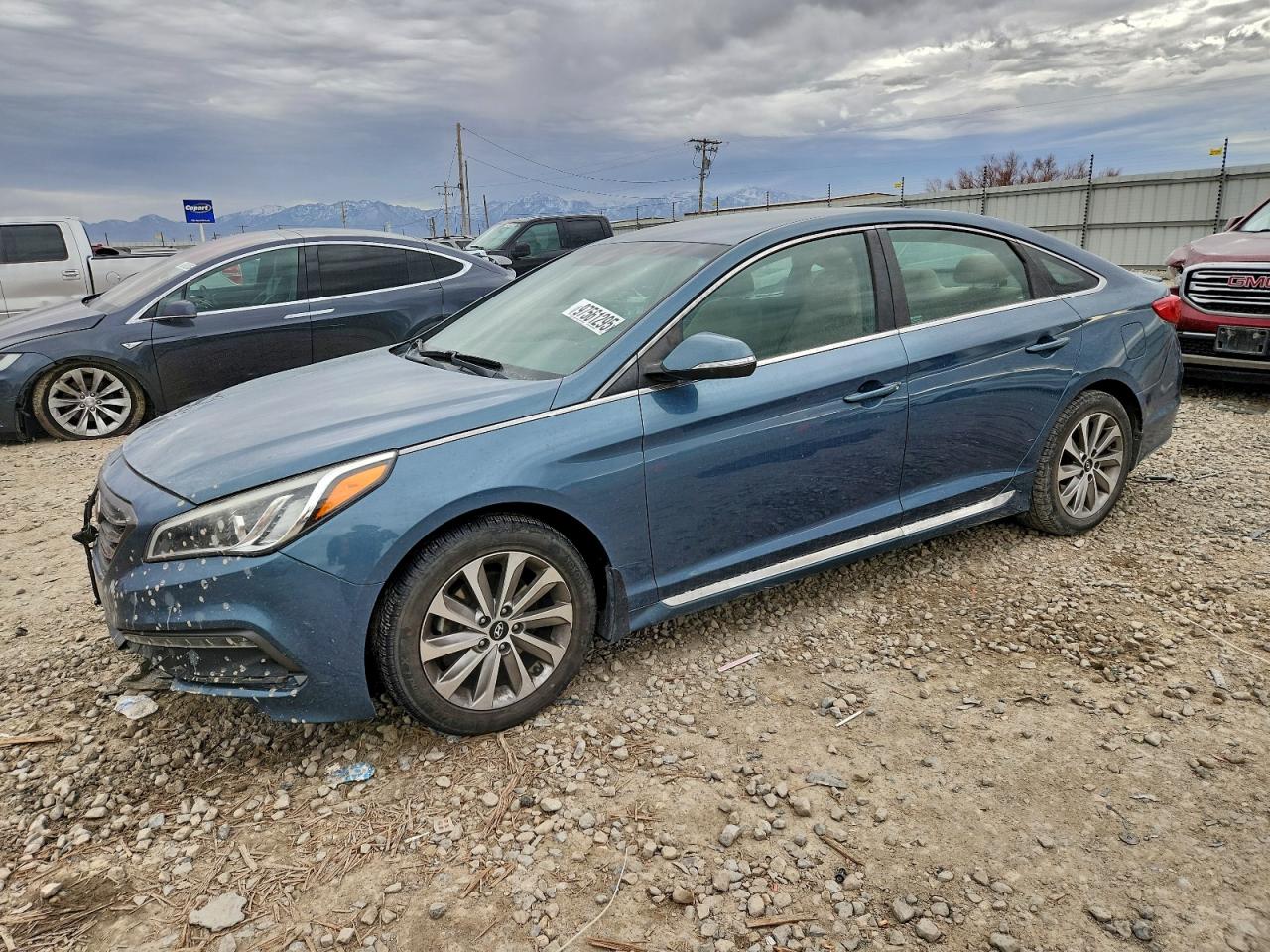 2015 HYUNDAI SONATA