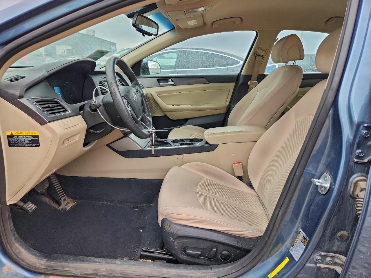 2015 HYUNDAI SONATA SPORT photo 7