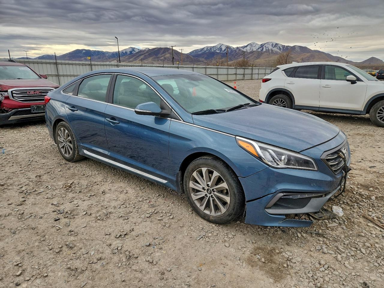 2015 HYUNDAI SONATA SPORT photo 4
