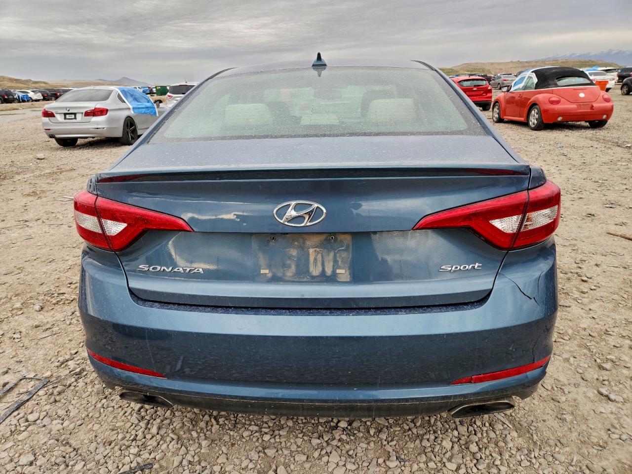 2015 HYUNDAI SONATA SPORT photo 6