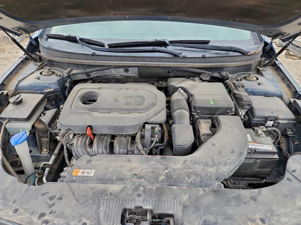 2015 HYUNDAI SONATA SPORT photo 11