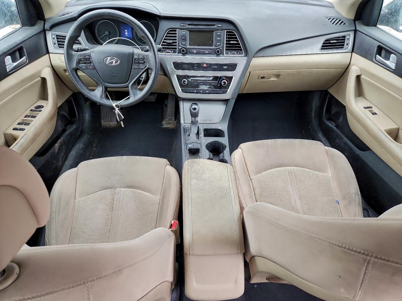 2015 HYUNDAI SONATA SPORT photo 8