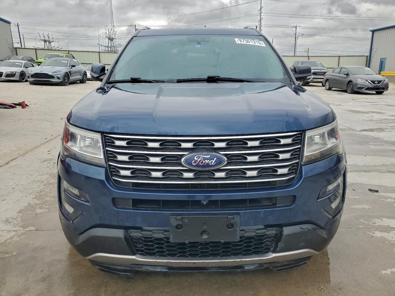 2017 FORD EXPLORER LIMITED photo 5