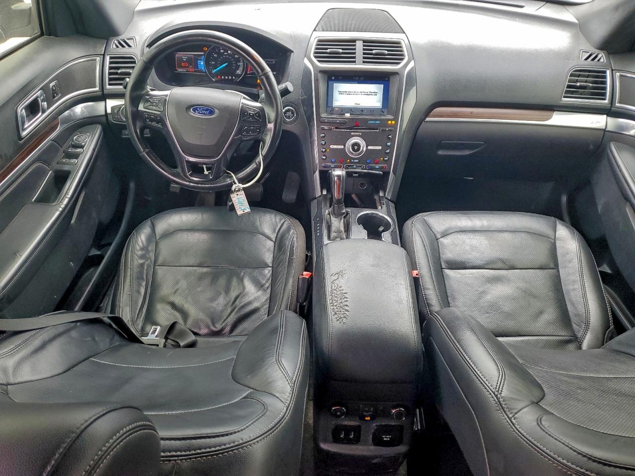 2017 FORD EXPLORER LIMITED photo 8