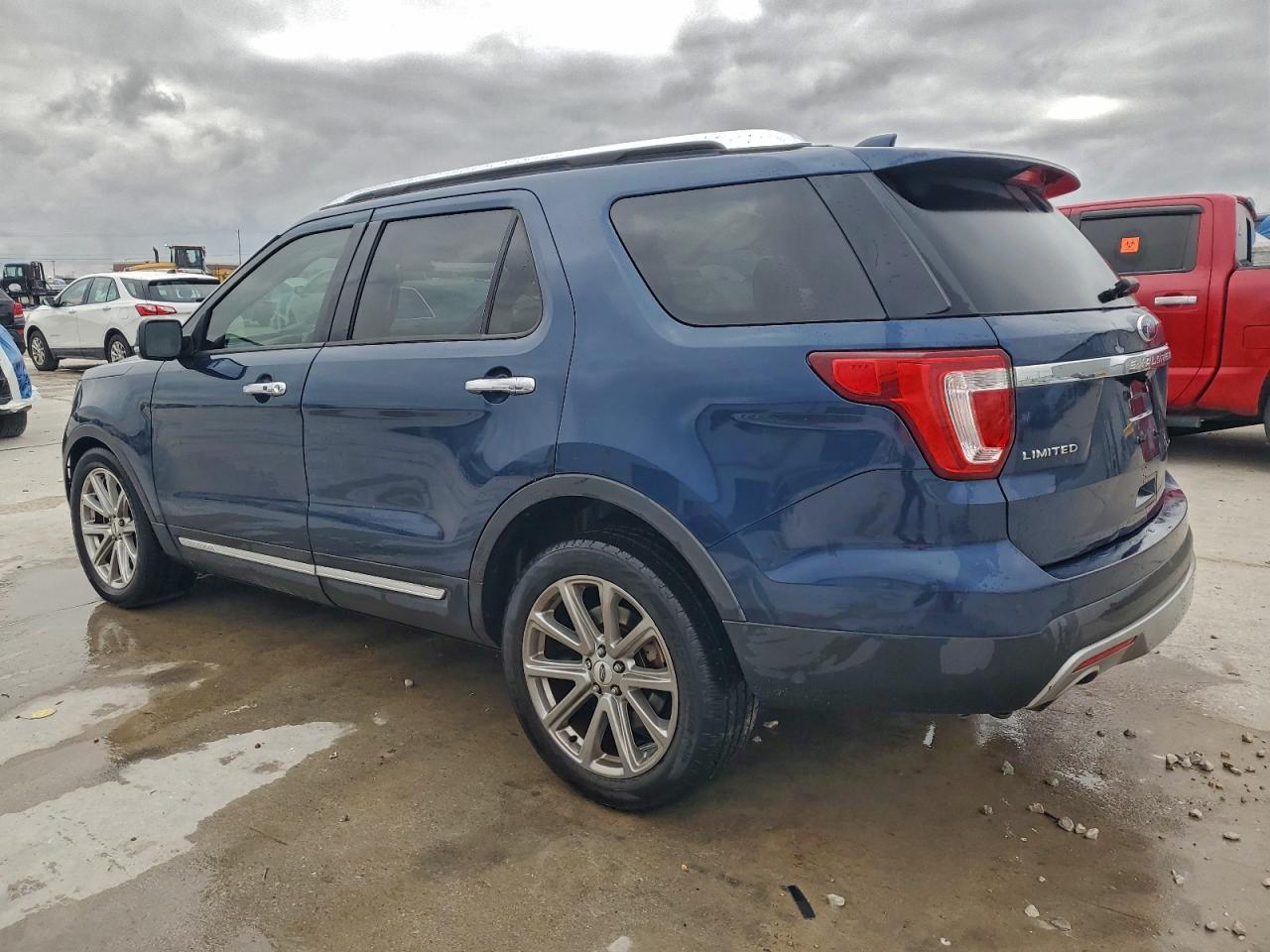 2017 FORD EXPLORER LIMITED photo 2