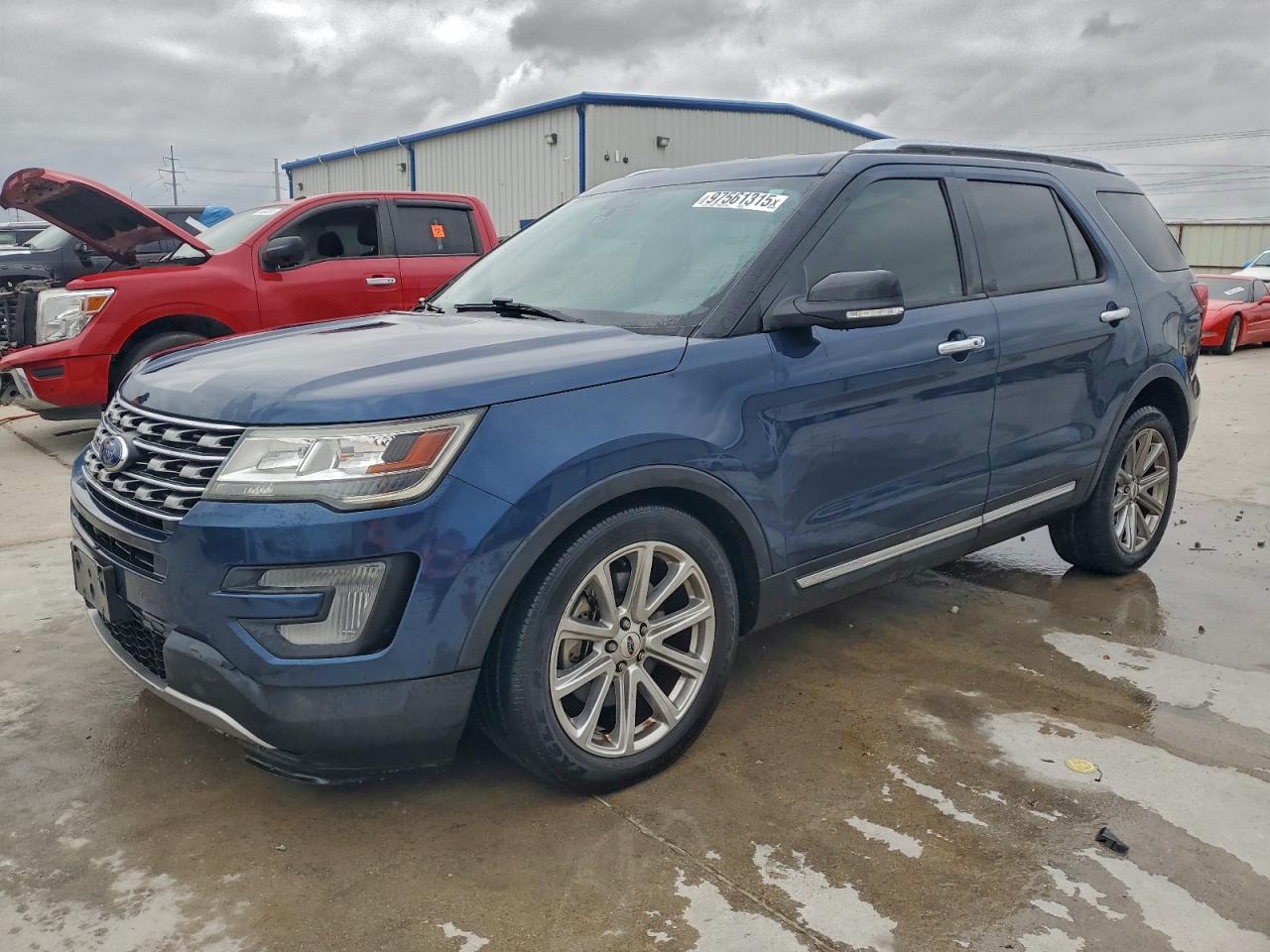 2017 FORD EXPLORER