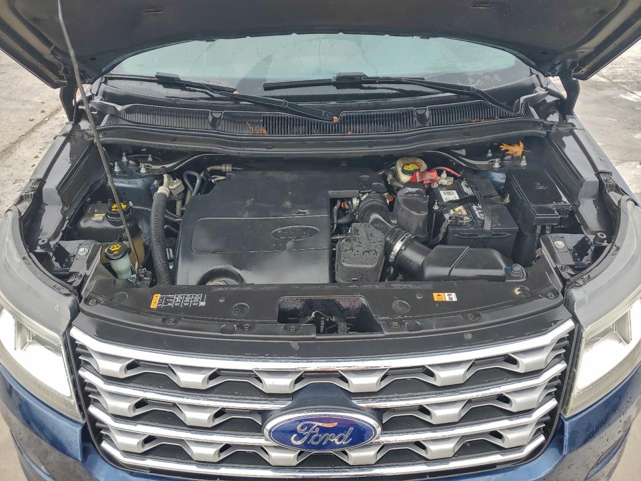 2017 FORD EXPLORER LIMITED photo 12