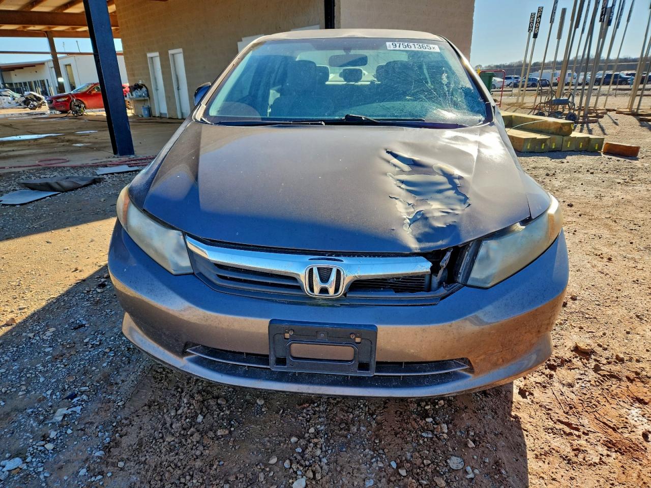 2012 HONDA CIVIC LX photo 5