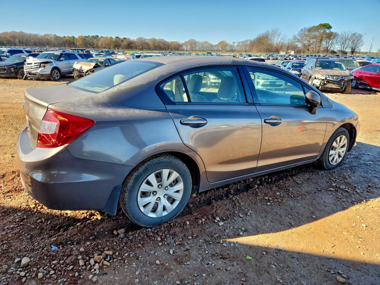 2012 HONDA CIVIC LX photo 3