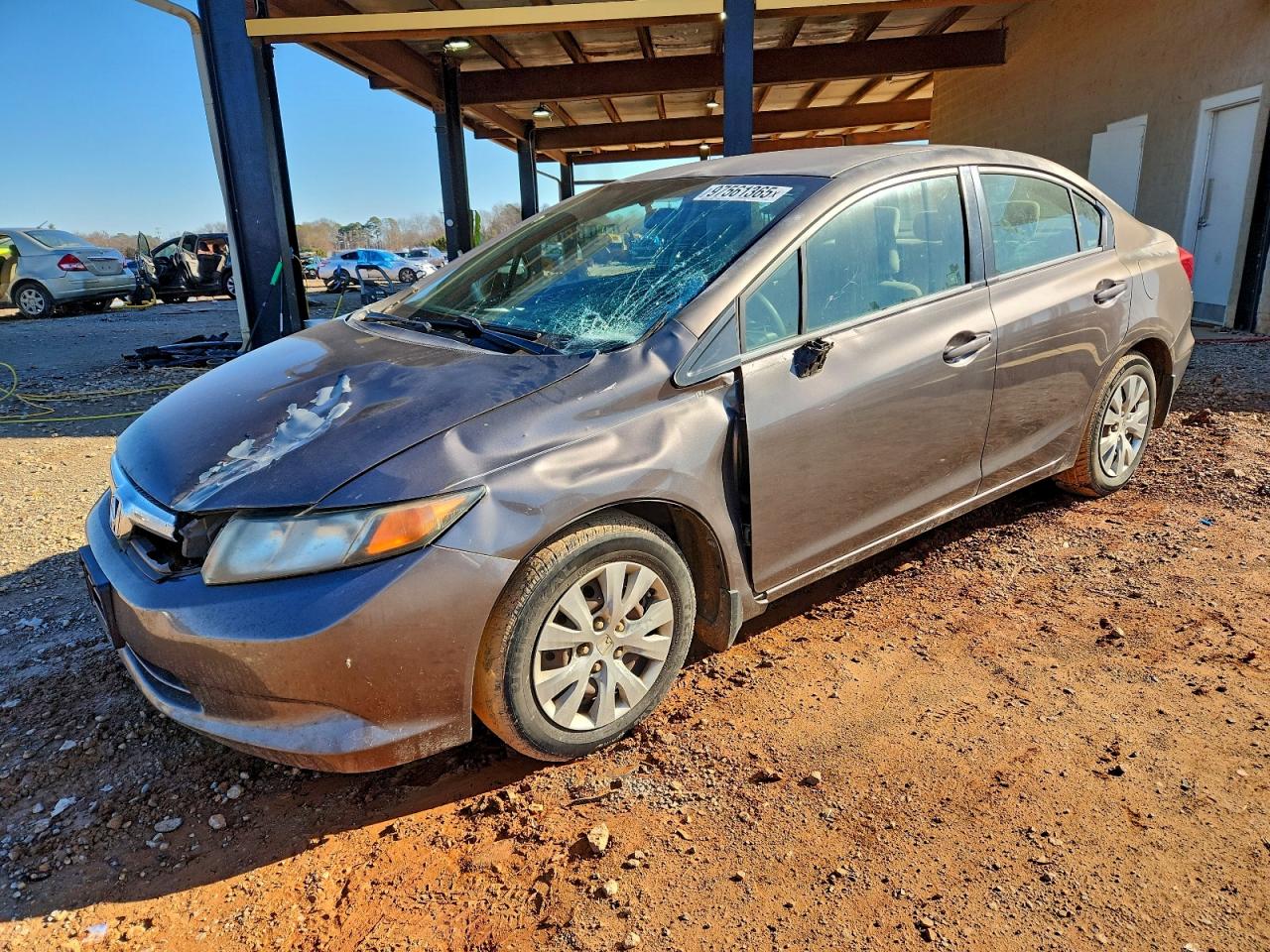 2012 HONDA CIVIC