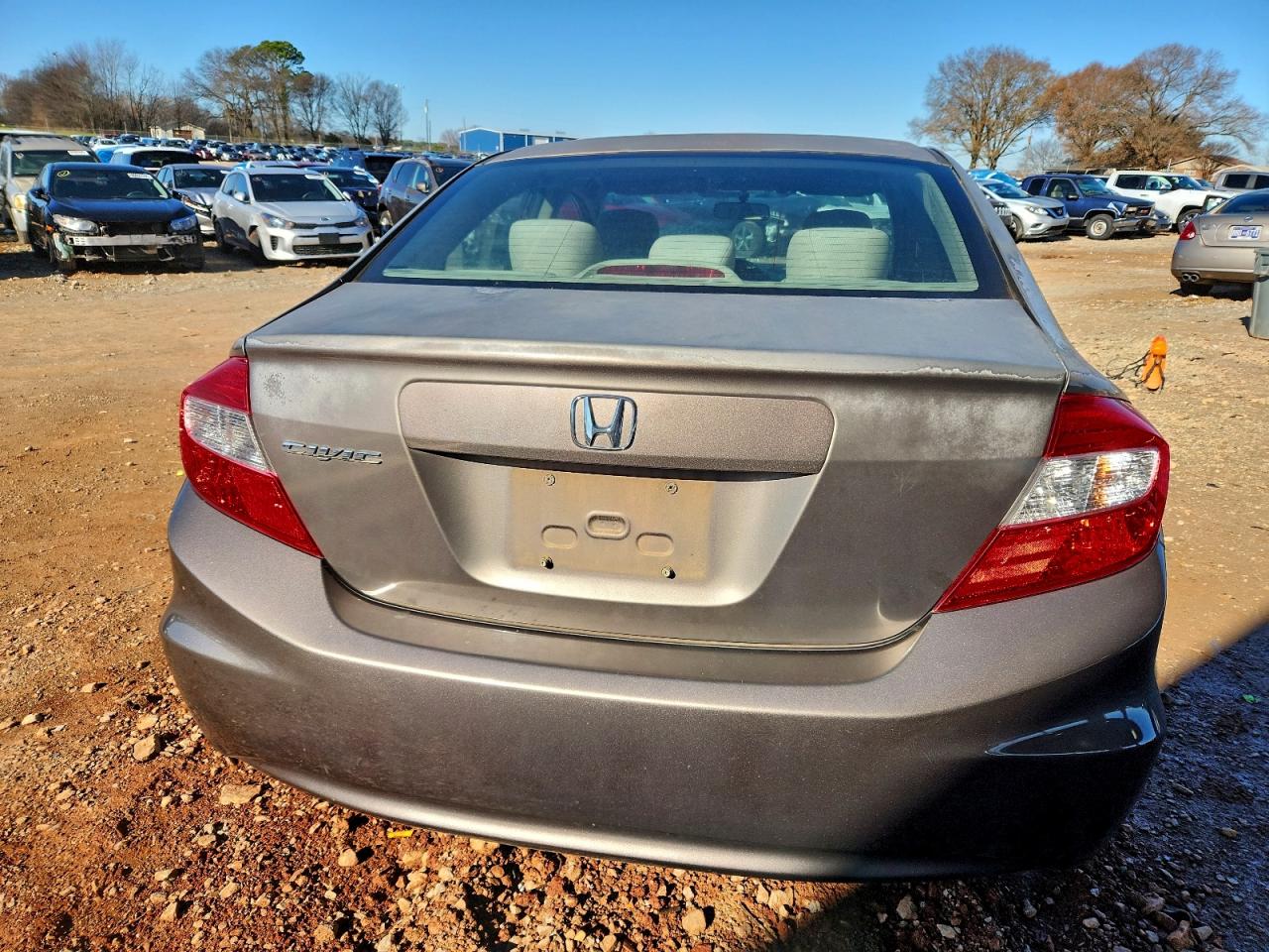 2012 HONDA CIVIC LX photo 6